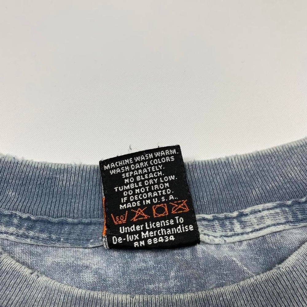 Vintage 2000s Harley Davidson The American Dream T-shirt Size XL - Picture 5 of 8